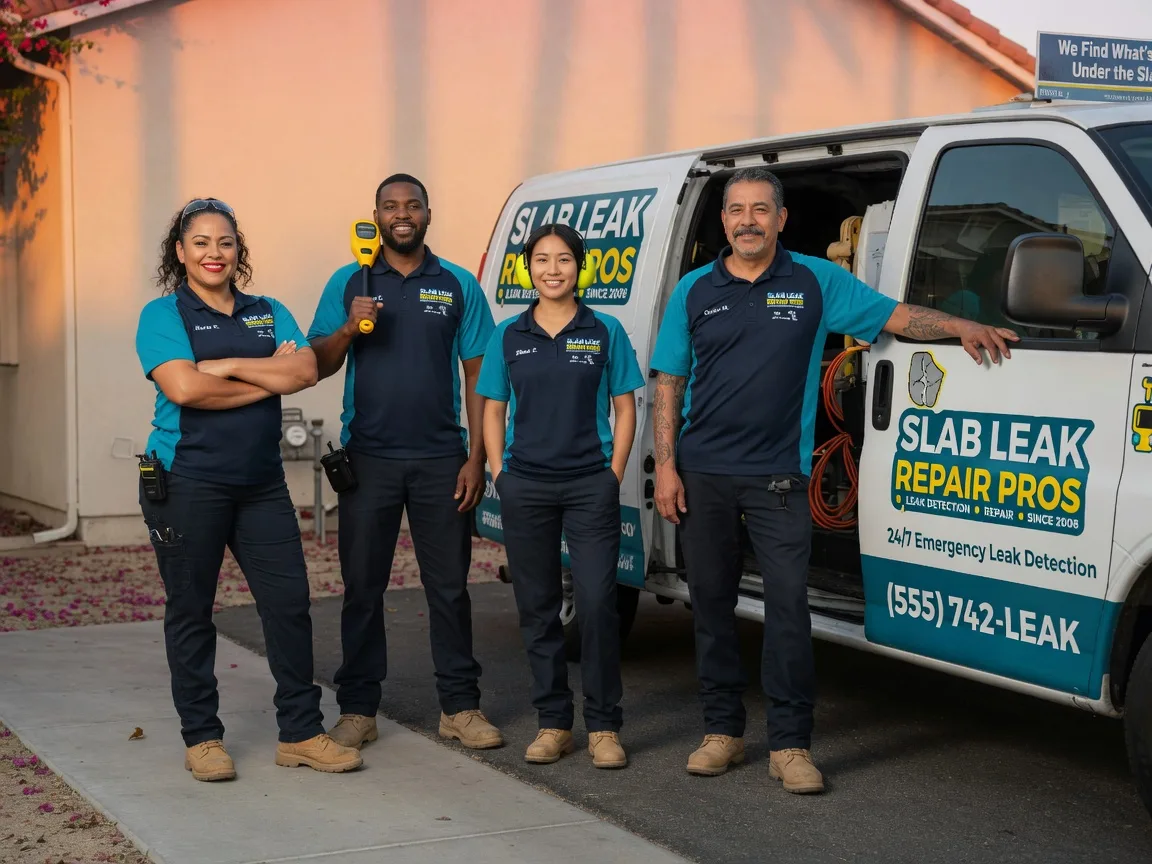 Slab Leak Repair company in Morris, IL