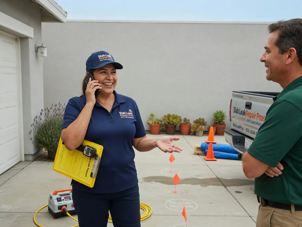 Slab Leak Repair Morris, IL FAQs